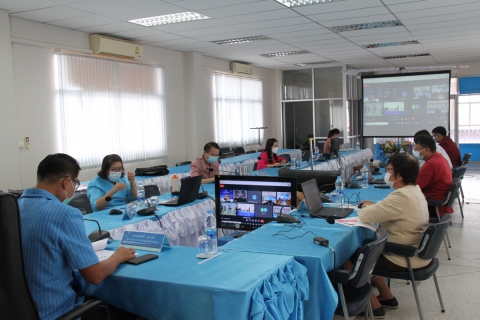 ไฟล์แนบ กปภ.ข.7 ประชุมคณะผู้บริหารระดับสูง (ครส.) ครั้งที่ 8/2564