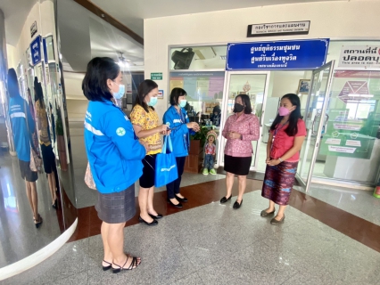 ไฟล์แนบ การประปาส่วนภูมิภาคสาขากระบี่ ลงพื้นที่พบผู้ใช้น้ำรายใหญ่ ภายใต้กิจกรรมมุ่งมั่นเพื่อปวงชน เติมใจให้กันครั้งที่ 4/2564 