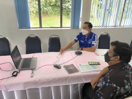 ไฟล์แนบ กปภ.สาขาภูเก็ต ร่วมประชุมผ่านสื่ออิเล็กทรอนิกส์ (Video Conference) การประชุมเพื่อหารือการดำเนินการตามมาตรการบริหารจัดการน้ำของจังหวัดภูเก็ต 