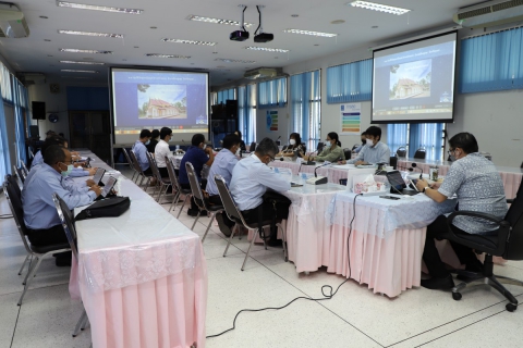 ไฟล์แนบ กปภ.ข.4 ประชุมเตรียมความพร้อมพิธีถวายผ้าพระกฐินพระราชทานของ กปภ. ประจำปี 2564