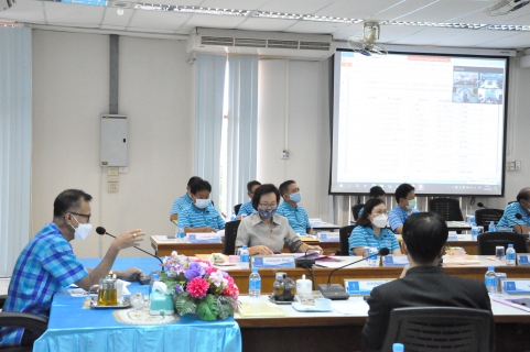 ไฟล์แนบ การประปาส่วนภูมิภาคเขต 6 ประชุมซักซ้อมแผนเผชิญเหตุกรณีฉุกเฉิน หลังมีสถานการณ์พนักงานในกปภ.สาขาติดเชื้อโควิด  19 พร้อมหารือแนวทางการให้ความช่วยเหลือด้านน้ำประปาให้แก่โรงพยาบาลสนาม