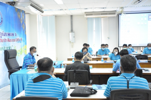 ไฟล์แนบ การประปาส่วนภูมิภาคเขต 6 ประชุมซักซ้อมแผนเผชิญเหตุกรณีฉุกเฉิน หลังมีสถานการณ์พนักงานในกปภ.สาขาติดเชื้อโควิด  19 พร้อมหารือแนวทางการให้ความช่วยเหลือด้านน้ำประปาให้แก่โรงพยาบาลสนาม