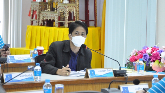 ไฟล์แนบ การประปาส่วนภูมิภาคเขต 6 ประชุมซักซ้อมแผนเผชิญเหตุกรณีฉุกเฉิน หลังมีสถานการณ์พนักงานในกปภ.สาขาติดเชื้อโควิด  19 พร้อมหารือแนวทางการให้ความช่วยเหลือด้านน้ำประปาให้แก่โรงพยาบาลสนาม