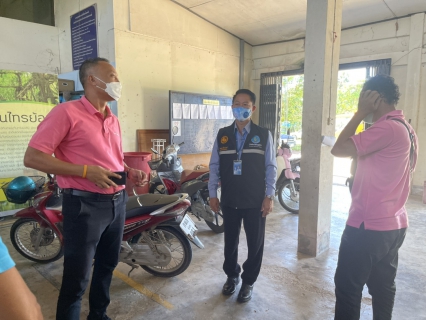 ไฟล์แนบ กปภ.สาขาตะกั่วป่า ลงพื้นที่ดำเนินโครงการน้ำประปา กปภ.-อปท. เพื่อปวงชน ปี 2564 ตรวจสอบคุณภาพน้ำเทศบาลตำบลบางนายสี