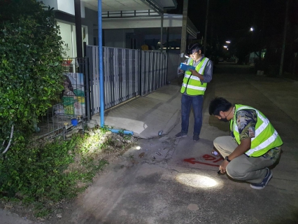 ไฟล์แนบ กปภ.สาขากำแพงเพชร สำรวจหาท่อแตกท่อรั่ว ตามแผนปฎิบัติการลดน้ำสูญเสีย