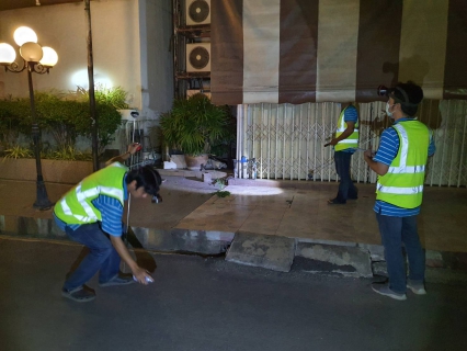 ไฟล์แนบ กปภ.สาขากำแพงเพชร ลงพื้นที่ออกหาท่อแตก-ท่อรั่ว เชิงรุก (Active Leak Control)  