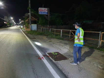 ไฟล์แนบ กปภ.สาขากำแพงเพชร ลงพื้นที่ออกหาท่อแตก-ท่อรั่ว เชิงรุก (Active Leak Control)  