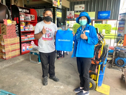 ไฟล์แนบ การประปาส่วนภูมิภาคสาขากระบี่ ลงพื้นที่จัดกิจกรรมโครงการเติมใจให้กัน (HOME CARE) ครั้งที่ 4/2564 บริเวณ ตำบลกระบี่น้อย อำเภอเมืองกระบี่ จังหวัดกระบี่ 