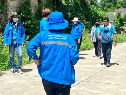 ไฟล์แนบ การประปาส่วนภูมิภาคสาขากระบี่ ดำเนินงานตามแผนบริหารจัดการน้ำสูญเสีย เดินหน้าลงพื้นที่ ตำบลทับปริก และตำบลกระบี่น้อย อำเภอเมืองกระบี่ จังหวัดกระบี่ เดินเท้าหาท่อแตกรั่ว พร้อมซ่อมปิดจุด เพื่อลดการเกิดน้ำสูญเสีย 
