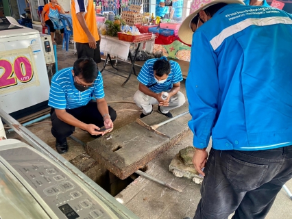 ไฟล์แนบ การประปาส่วนภูมิภาคสาขากระบี่ ดำเนินงานตามแผนบริหารจัดการน้ำสูญเสีย เดินหน้าลงพื้นที่ ตำบลทับปริก และตำบลกระบี่น้อย อำเภอเมืองกระบี่ จังหวัดกระบี่ เดินเท้าหาท่อแตกรั่ว พร้อมซ่อมปิดจุด เพื่อลดการเกิดน้ำสูญเสีย 