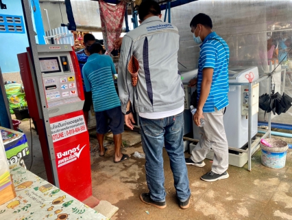 ไฟล์แนบ การประปาส่วนภูมิภาคสาขากระบี่ ดำเนินงานตามแผนบริหารจัดการน้ำสูญเสีย เดินหน้าลงพื้นที่ ตำบลทับปริก และตำบลกระบี่น้อย อำเภอเมืองกระบี่ จังหวัดกระบี่ เดินเท้าหาท่อแตกรั่ว พร้อมซ่อมปิดจุด เพื่อลดการเกิดน้ำสูญเสีย 