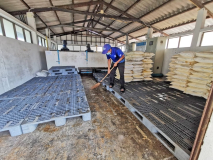 ไฟล์แนบ กปภ.สาขาอุบลราชธานี จัดกิจกรรม 5 ส. บริเวณสถานีผลิตน้ำท่าวังหิน
