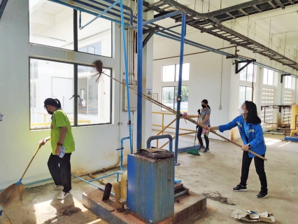 ไฟล์แนบ กปภ.สาขาอุบลราชธานี จัดกิจกรรม 5 ส. บริเวณสถานีผลิตน้ำท่าวังหิน