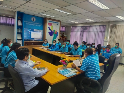 ไฟล์แนบ การประปาส่วนภูมิภาคสาขาทุ่งสง สนทนายามเช้า (Morning Talk) ประจำเดือน สิงหาคม 2564