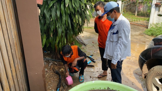 ไฟล์แนบ ชนะใจลูกค้าด้านบริการ  โซเซียลแห่ชม Mr.ประปา