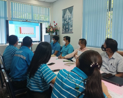 ไฟล์แนบ กปภ.สาขาภูเก็ต ร่วมประชุมเพื่อนำเสนอปัญหาและแนวทางในการแก้ปัญหาของแต่ละสายงาน 