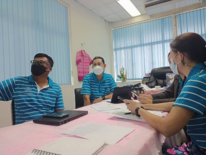 ไฟล์แนบ กปภ.สาขาภูเก็ต ร่วมประชุมเพื่อนำเสนอปัญหาและแนวทางในการแก้ปัญหาของแต่ละสายงาน 