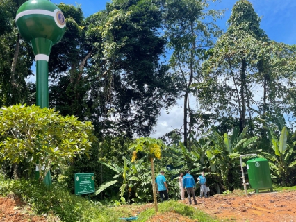 ไฟล์แนบ การประปาส่วนภูมิภาคสาขาตะกั่วป่า ลงพื้นที่โรงเรียนราชประชานุเคราะห์ 35 เข้าตรวจสอบระบบประปาและเก็บตัวอย่างน้ำเพื่อทดสอบคุณภาพน้ำของโรงเรียนตามโครงการ อาสาประปาเพื่อปวงชน ปีที่ 1 