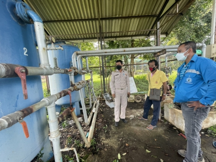 ไฟล์แนบ การประปาส่วนภูมิภาคสาขาตะกั่วป่า ลงพื้นที่โรงเรียนราชประชานุเคราะห์ 35 เข้าตรวจสอบระบบประปาและเก็บตัวอย่างน้ำเพื่อทดสอบคุณภาพน้ำของโรงเรียนตามโครงการ อาสาประปาเพื่อปวงชน ปีที่ 1 