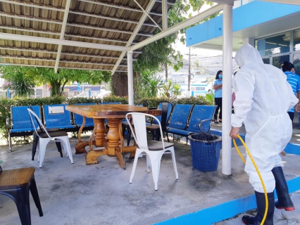 ไฟล์แนบ กปภ.สาขาระนอง เน้นย้ำมาตรการ ประสานความร่วมมือฉีดพ่นฆ่าเชื้อโควิด 19 ครั้งที่ 3