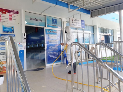 ไฟล์แนบ กปภ.สาขาระนอง เน้นย้ำมาตรการ ประสานความร่วมมือฉีดพ่นฆ่าเชื้อโควิด 19 ครั้งที่ 3