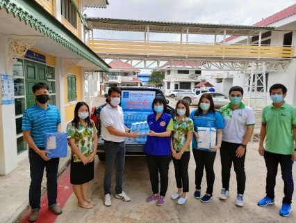 ไฟล์แนบ ผจก.กปภ.สาขากำแพงเพชร กปภ. นำทีมมอบน้ำดื่ม - ชุด PPE หนุนบุคลากรทางการแพทย์ - รพ.สนาม  