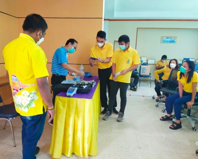 ไฟล์แนบ การประปาส่วนภูมิภาคสาขาทุ่งสง ดำเนินกิจกรรมภายใต้โครงการ "กปภ. - อปท. เพื่อปวงชน" ปี 2564  