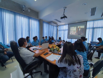 ไฟล์แนบ กปภ.สาขากำแพงเพชร ร่วมประชุม Morning Talk ประจำเดือนสิงหาคม 2564 รับมอบนโยบายขับเคลื่อน กปภ.