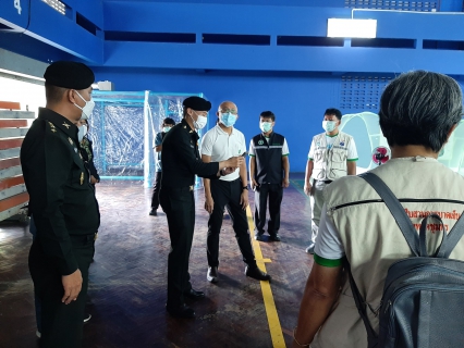 ไฟล์แนบ การประปาส่วนภูมิภาคสาขาชุมพร ร่วมตรวจวัดคุณภาพน้ำประปาในระบบจ่ายน้ำ ณ มณฑลทหารบกที่44 ค่ายเขตอุดมศักดิ์ ต.วังใหม่ อ.เมือง จ.ชุมพร