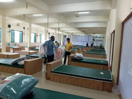 ไฟล์แนบ การประปาส่วนภูมิภาคสาขาหลังสวน ร่วมตรวจวัดคุณภาพน้ำประปาในระบบจ่ายน้ำ ณ โรงพยาบาลสนามวัดราษบูรณะ (พระอารามหลวง) ต.ท่ามะพลา อ.หลังสวน จ.ชุมพร 