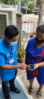 ไฟล์แนบ กปภ.สาขากำแพงเพชร ขับเคลื่อน PWA Alwals - on ให้บรรลุเป้าหมายองค์กร ยกระดับคุณภาพการให้บริการ ส่งมิสเตอร์ประปาเชิญชวนลูกค้าเพิ่มเพื่อนผ่าน Lind ID : @PWAThailand  