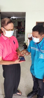 ไฟล์แนบ กปภ.สาขากำแพงเพชร ขับเคลื่อน PWA Alwals - on ให้บรรลุเป้าหมายองค์กร ยกระดับคุณภาพการให้บริการ ส่งมิสเตอร์ประปาเชิญชวนลูกค้าเพิ่มเพื่อนผ่าน Lind ID : @PWAThailand  