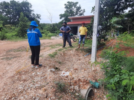 ไฟล์แนบ การประปาส่วนภูมิภาคสาขาทุ่งสง จัดกิจกรรมโครงการบุกชุมชนค้นห้าผู้ใช้น้ำรายใหม่