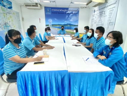 ไฟล์แนบ การประปาส่วนภูมิภาคสาขากระบี่ จัดกิจกรรมสนทนายามเช้า (MORNING TALK) ครั้งที่ 11 ประจำปี 2564 พร้อมประชุมติดตามแผนการดำเนินงานศูนย์ราชการสะดวก (Government Easy Contact Center : GECC ) ประจำปี 2564 