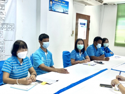 ไฟล์แนบ การประปาส่วนภูมิภาคสาขากระบี่ จัดกิจกรรมสนทนายามเช้า (MORNING TALK) ครั้งที่ 11 ประจำปี 2564 พร้อมประชุมติดตามแผนการดำเนินงานศูนย์ราชการสะดวก (Government Easy Contact Center : GECC ) ประจำปี 2564 