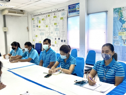 ไฟล์แนบ การประปาส่วนภูมิภาคสาขากระบี่ จัดกิจกรรมสนทนายามเช้า (MORNING TALK) ครั้งที่ 11 ประจำปี 2564 พร้อมประชุมติดตามแผนการดำเนินงานศูนย์ราชการสะดวก (Government Easy Contact Center : GECC ) ประจำปี 2564 