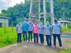 ไฟล์แนบ การประปาส่วนภูมิภาคสาขาทุ่งสง จัดทีมเจ้าหน้าที่ลงพื้นที่โรงเรียนราชประชานุเคราะห์ 19 เข้าตรวจสอบระบบประปาของโรงเรียนตามโครงการ อาสาประปาเพื่อปวงชน ปีที่ 1 