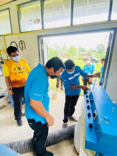ไฟล์แนบ กปภ.สาขาชะอวด จัดโครงการน้ำประปา กปภ. - อปท.เพื่อปวงชน
