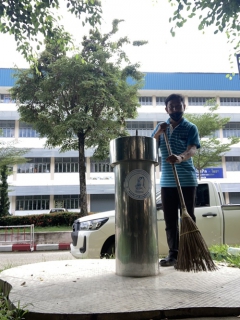 ไฟล์แนบ การประปาส่วนภูมิภาคสาขาลำพูนทำความแท่นน้ำประปาดื่มได้ บริเวณวิทยาลัยเทคนิคลำพูน ประจำเดือน สิงหาคม 2564