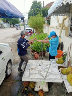 ไฟล์แนบ กปภ.สาขาภูเก็ต ออกพบปะประชาชนตาม โครงการมุ่งมั่นเพื่อปวงชน เติมใจให้กัน เพื่อให้บริการเกี่ยวกับประปาในพื้นที่หมู่บ้านสวนหลวงเจ้าฟ้าโครงการ 3 (พิเศษ) ต.วิชิต อ.เมืองภูเก็ต จ.ภูเก็ต 