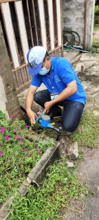 ไฟล์แนบ กปภ.สาขากำแพงเพชร ยกระดับการให้บริการ เพราะลูกค้าคือคนสำคัญ  ภายใต้มิติของความรวดเร็ว ส่งมิสเตอร์ประปาระงับเหตุท่อแตกรั่วทันใจ