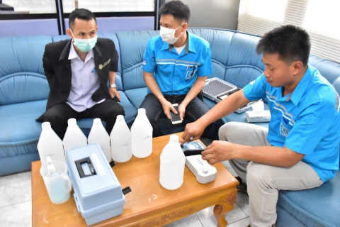 ไฟล์แนบ กปภ.สาขากำแพงเพชร ตรวจสอบคุณภาพน้ำประปาภายในเรือนจำ สนับสนุนโครงการราชทัณฑ์ปันสุขฯ 