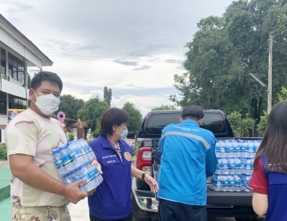 ไฟล์แนบ การประปาส่วนภูมิภาคสาขาเกาะคา สนับสนุนน้ำดื่มบรรจุขวดตราสัญลักษณ์ให้กับศูนย์ปฏิบัติการควบคุมโรคอำเภอเกาะคา