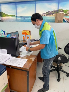 ไฟล์แนบ กปภ.สาขาพังงา ร่วมกิจกรรม Big Cleaning Day ครั้งที่ 2/2564 ณ สำนักงาน กปภ.สาขาพังงา