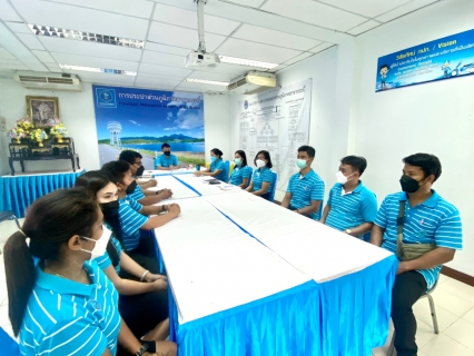 ไฟล์แนบ การประปาส่วนภูมิภาคสาขากระบี่ จัดกิจกรรมสนทนายามเช้า (MORNING TALK) ครั้งที่ 12 ประจำปี 2564 พร้อมประชุมติดตามแผนการดำเนินงานศูนย์ราชการสะดวก (Government Easy Contact Center : GECC ) ประจำปี 2564 และกิจกรรมคัดเลือกดาวเด่นประจำไตรมาส 4/2564