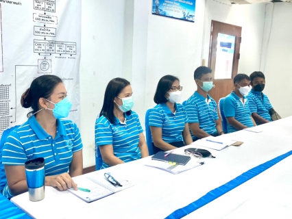 ไฟล์แนบ การประปาส่วนภูมิภาคสาขากระบี่ จัดกิจกรรมสนทนายามเช้า (MORNING TALK) ครั้งที่ 12 ประจำปี 2564 พร้อมประชุมติดตามแผนการดำเนินงานศูนย์ราชการสะดวก (Government Easy Contact Center : GECC ) ประจำปี 2564 และกิจกรรมคัดเลือกดาวเด่นประจำไตรมาส 4/2564