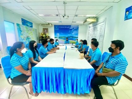 ไฟล์แนบ การประปาส่วนภูมิภาคสาขากระบี่ จัดกิจกรรมสนทนายามเช้า (MORNING TALK) ครั้งที่ 12 ประจำปี 2564 พร้อมประชุมติดตามแผนการดำเนินงานศูนย์ราชการสะดวก (Government Easy Contact Center : GECC ) ประจำปี 2564 และกิจกรรมคัดเลือกดาวเด่นประจำไตรมาส 4/2564