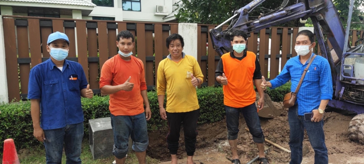 ไฟล์แนบ Mr.ประปาลุยเดี่ยวซ่อมท่อ ปิดจ๊อบข้อร้องเรียน แก้ปัญหาทันใจ