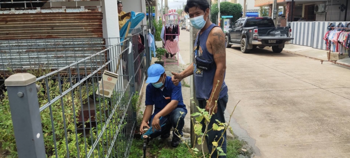 ไฟล์แนบ Mr.ประปาลุยเดี่ยวซ่อมท่อ ปิดจ๊อบข้อร้องเรียน แก้ปัญหาทันใจ