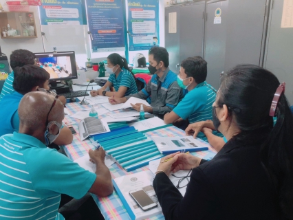 ไฟล์แนบ การประปาส่วนภูมิภาคสาขาอ่าวลึก เข้ารับการตรวจประเมินผลการดำเนินงาน WSP ไตรมาส ๔/๒๕๖๔ ผ่านทางระบบ Online (Zoom Meeting)